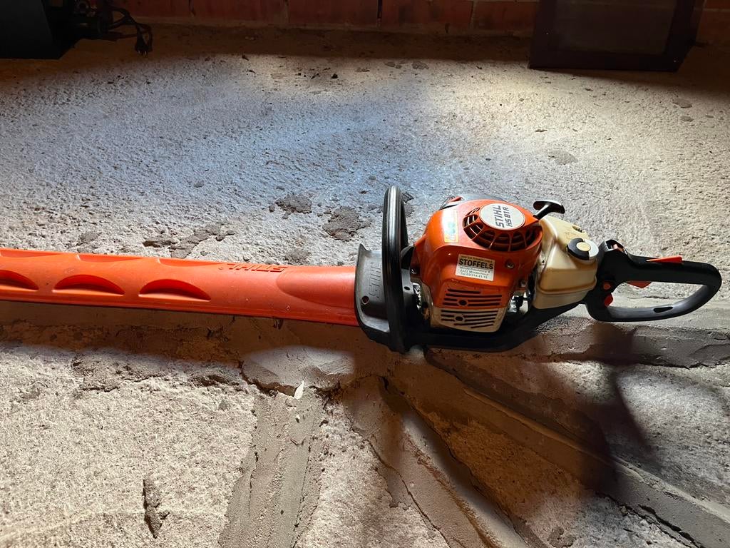 Stihl HS 81 R Benzine Heggenschaar, Tuin en Terras, Ophalen, Zo goed als nieuw, Benzine