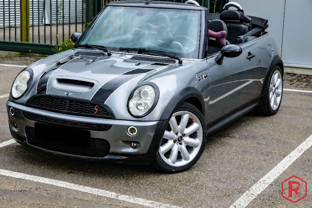 Mini Cooper S Cabrio 170ch Xénon HarmanKardon, Autos, Mini, Cuir, Argent ou Gris, Achat, Entreprise