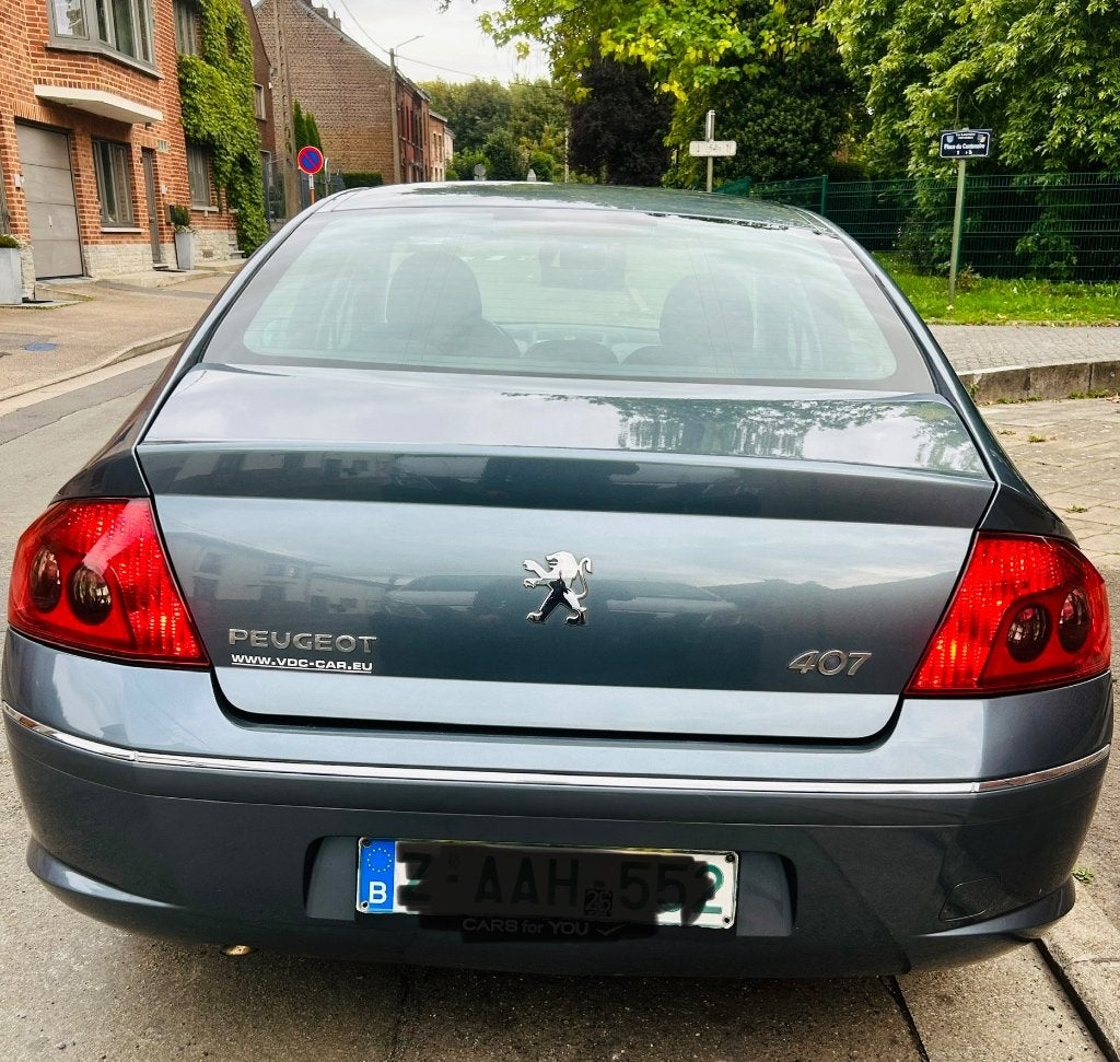 Peugeot 407 1.8i essence 135000km euro4  Prête a immatriculé, Achat, 4 portes, Entreprise, Boîte manuelle