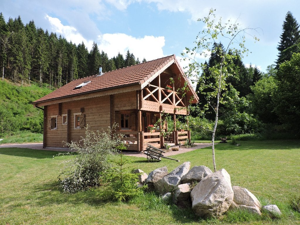 CHALET FINLANDAIS Forêt et Lac en FRANCE, Propriétaire, Lit enfant, Campagne, 3 chambres à coucher