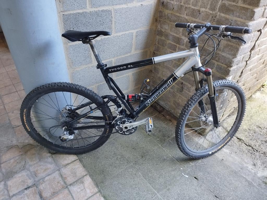 vtt steppenwolf tycoon sl, Vélos & Vélomoteurs, Vélos | VTT & Mountainbikes, Utilisé, Hommes, Autres marques, 49 à 53 cm, VTT tout suspendu