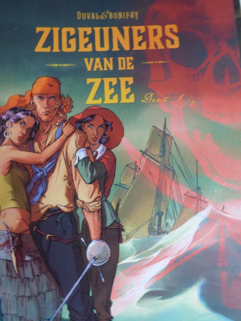 zigeuners van de zee,  complete reeks nr 1 en 2  softcover, Boeken, Ophalen of Verzenden