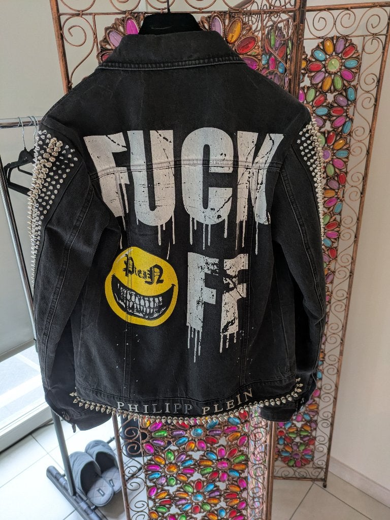 jas Philipp Plein (origineel!), Vêtements | Hommes, Enlèvement ou Envoi, Taille 46 (S) ou plus petite