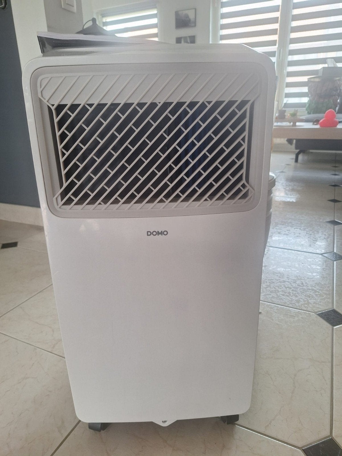 Climatiseur mobile Domo DO10160 comme neuf, très peu utilisé, Elektronische apparatuur, Ophalen, Mobiele airco, Afstandsbediening