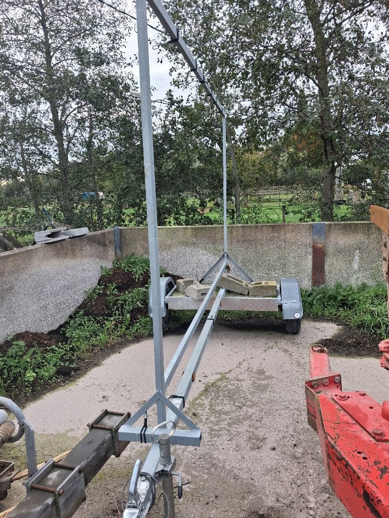Bache kar, Ophalen, Gebruikt