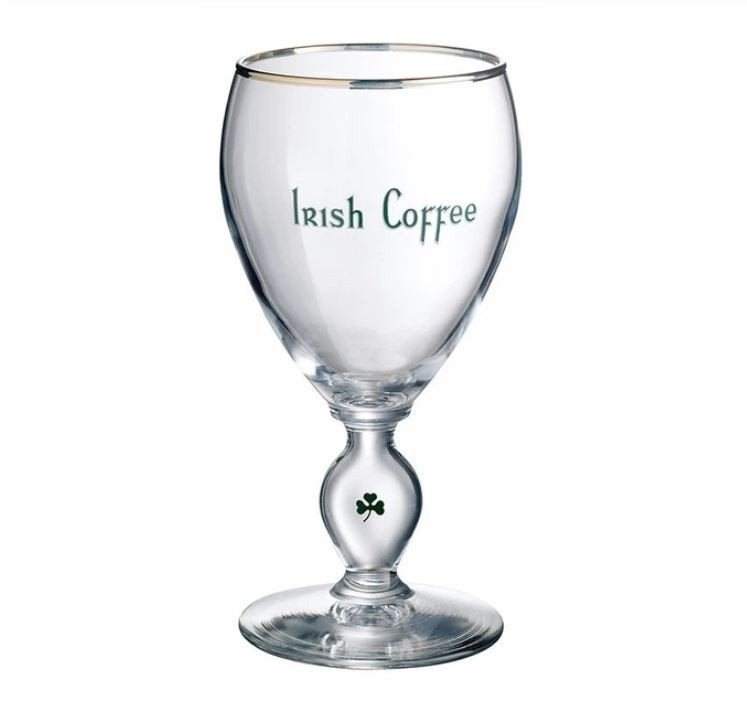 6 Irisch Coffee glazen 23cl | Durobor - Origineel - Nieuw, Ophalen of Verzenden, Nieuw, Overige typen