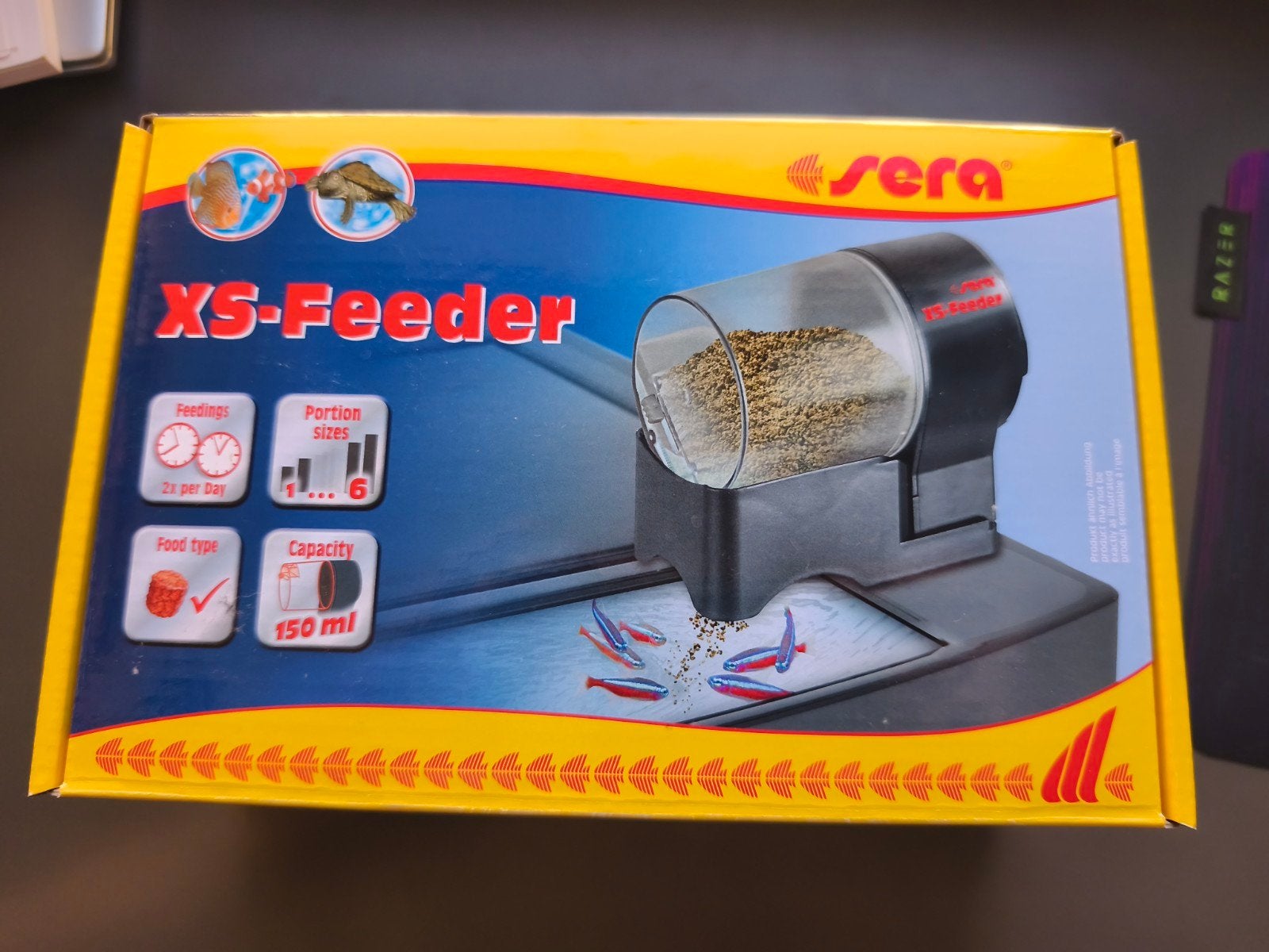 sera XS-feeder voederautomaat, Dieren en Toebehoren, Ophalen of Verzenden