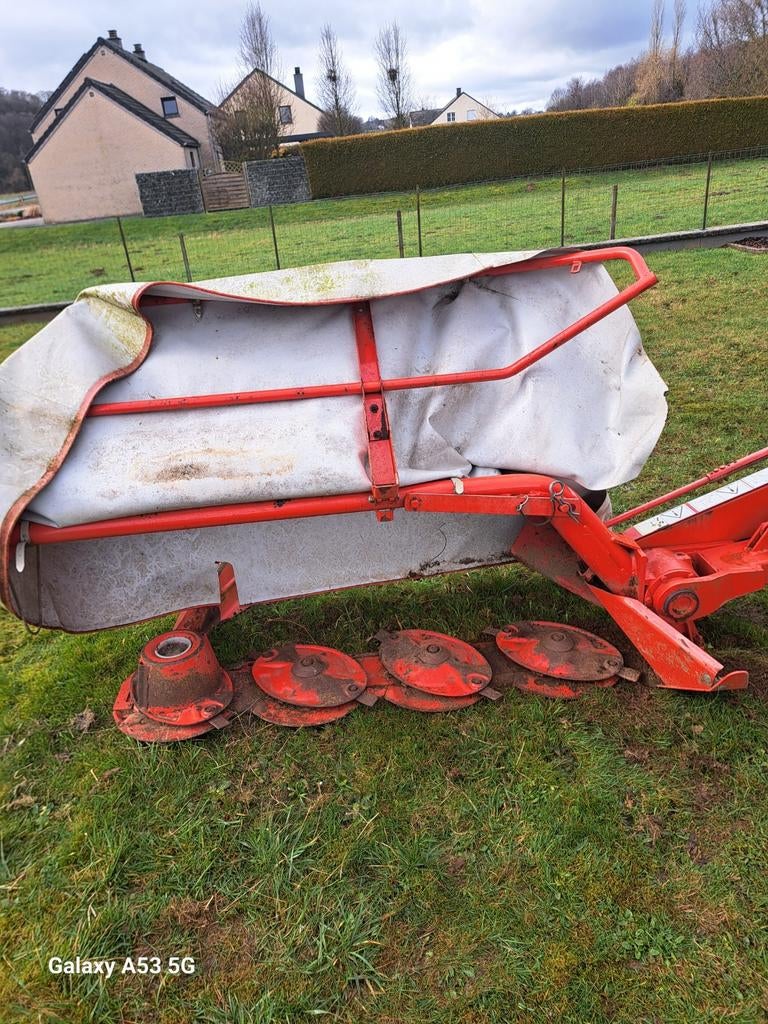 Faucheuse rotative