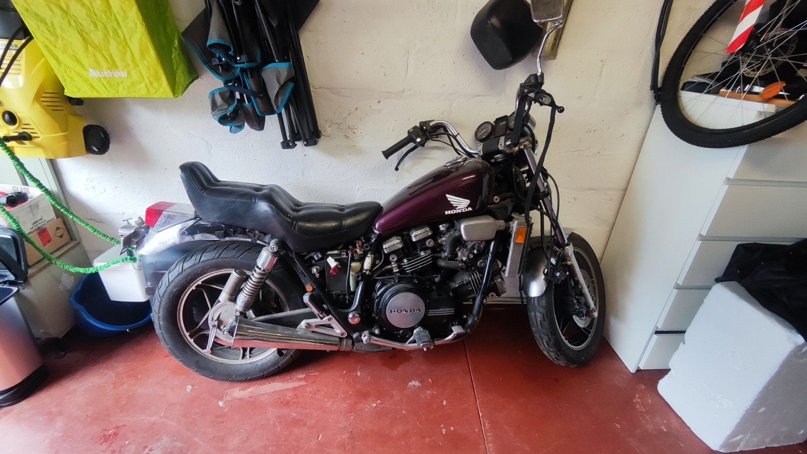 Honda VF750C V45 Magna 1983 Belgische papieren worden opnieu, 750 cc, Cardan-aandrijving, Occasion, 4 cilinders