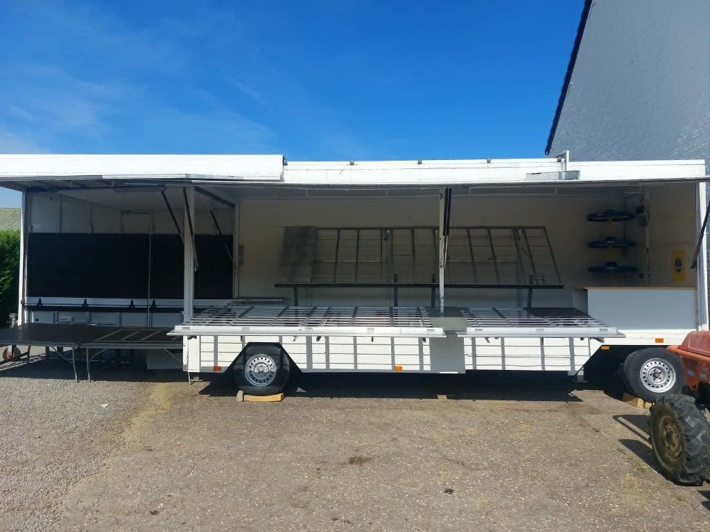 verkoopwagen, Zakelijke goederen, Stock en Retail | Verkoopwagens, Ophalen