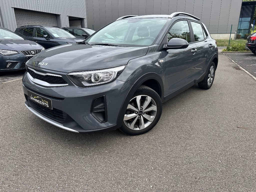 Kia Stonic, 1.2 benzine, 2023, CARPLAY-ANDROID, Auto's, Kia, Voorwielaandrijving, Stof, Euro 6, 4 cilinders