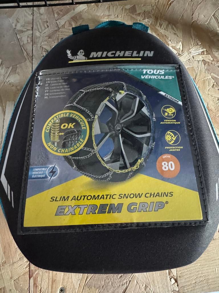 Chaines à Neige - MICHELIN, Enlèvement, Neuf