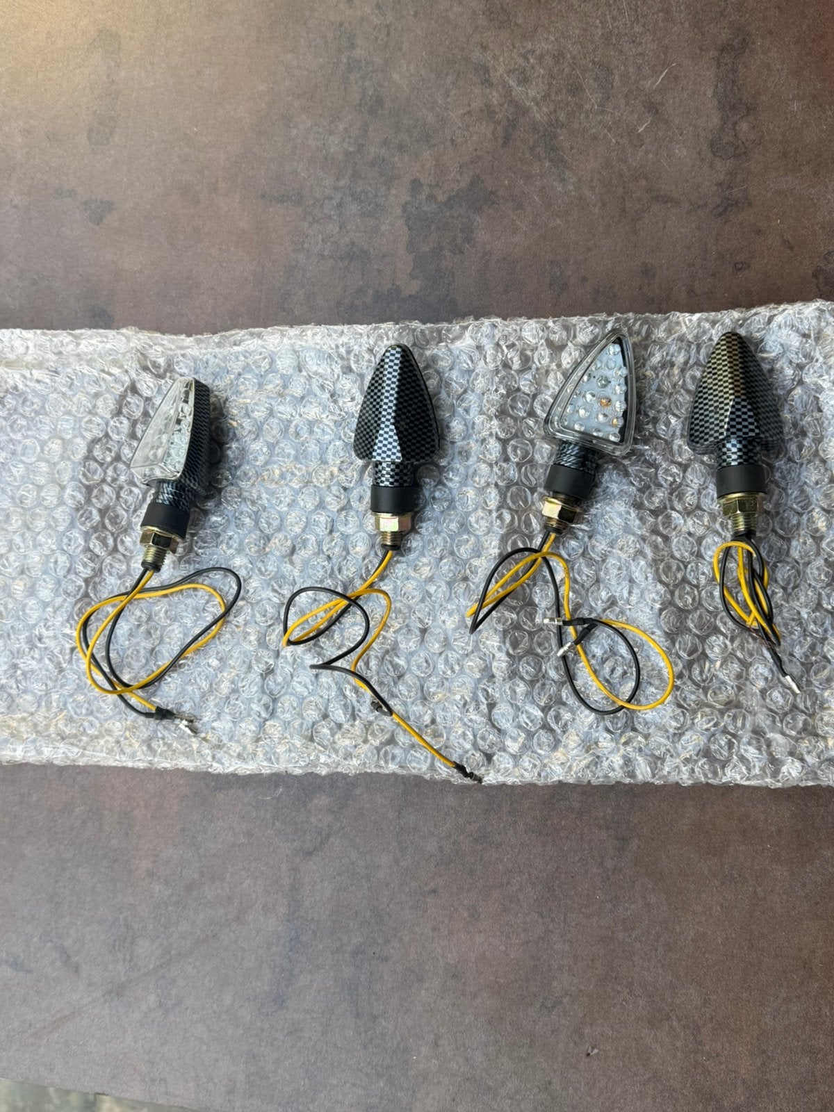 universele LED-knipperlichten dax, Ophalen, Nieuw