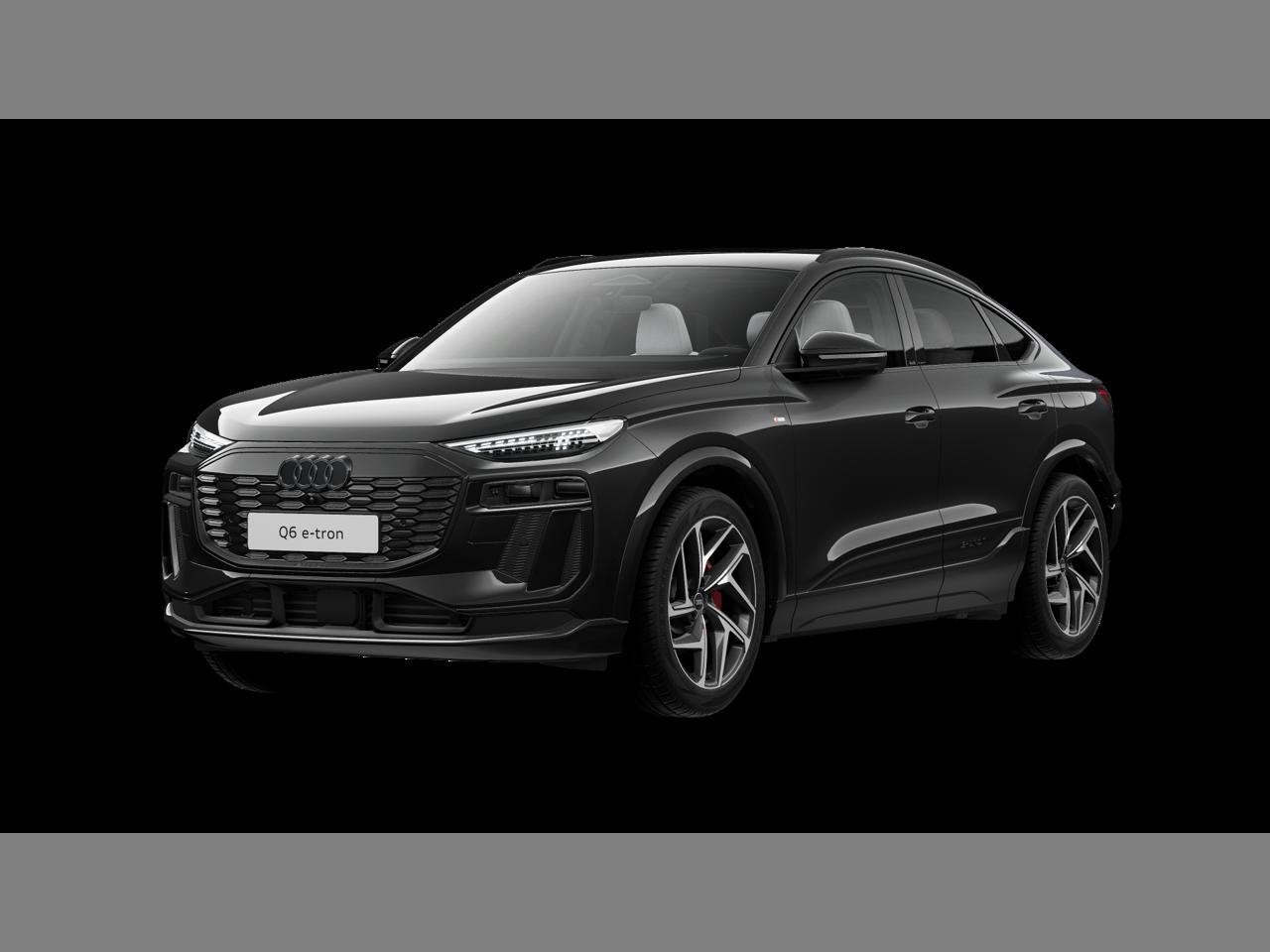 Audi Q6 Sportback e-tron S-Sportzetels met Exclusive Cognac, Autos, Achat, Boîte manuelle, Ordinateur de bord, E-tron