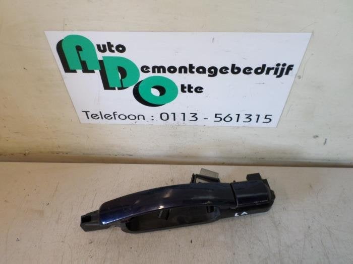 Portiergreep 4Deurs links-achter van een Ford Mondeo (Mondeo, Gebruikt, -, -, Ophalen of Verzenden
