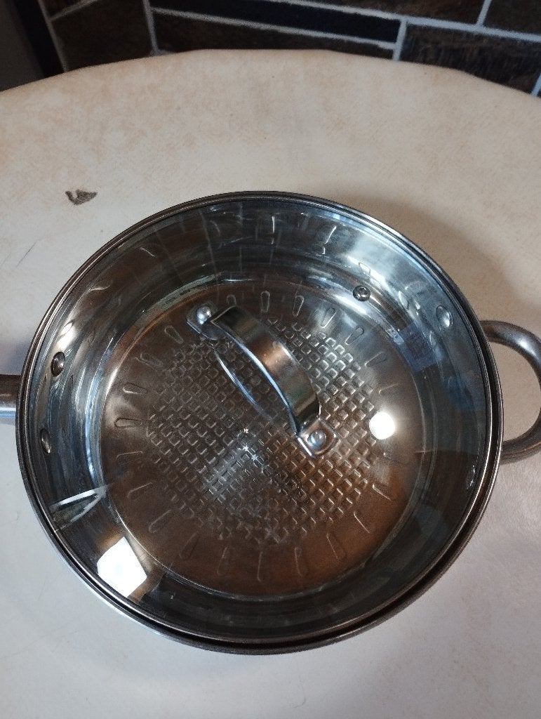 Braadpan Blaumann, Huis en Inrichting, Met deksel, Ophalen, Gebruikt, Braadpan