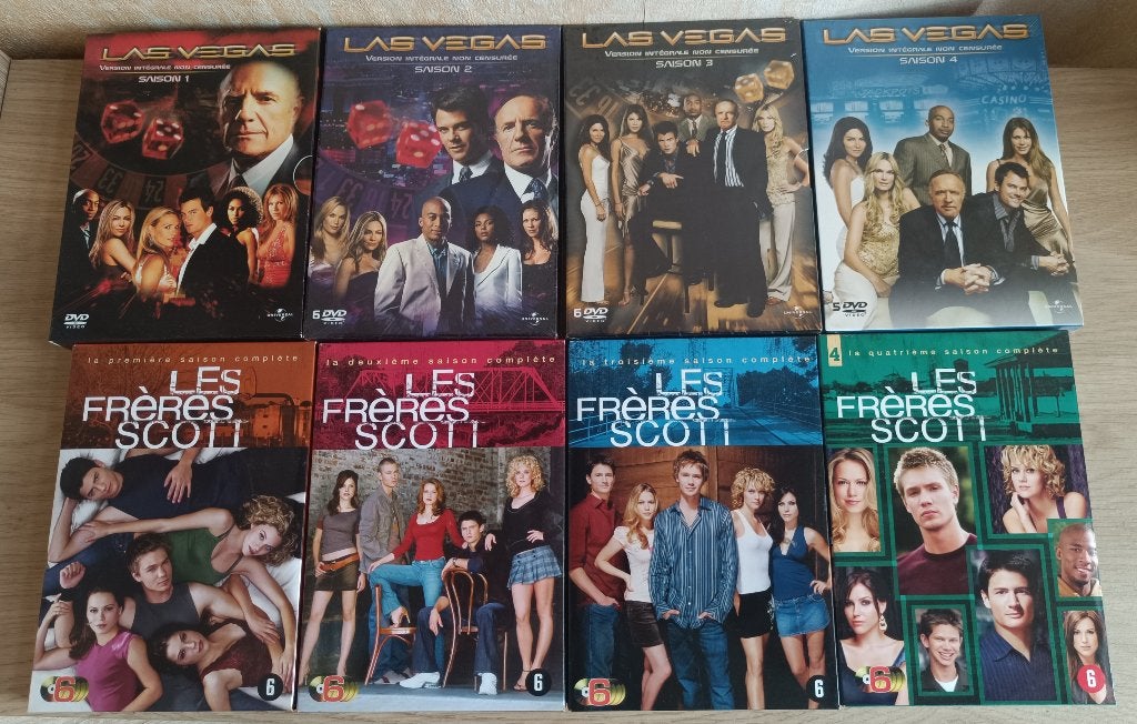 Coffrets dvds série tv, CD & DVD, Saison 1, Action et Aventure, Français, Comme neuf