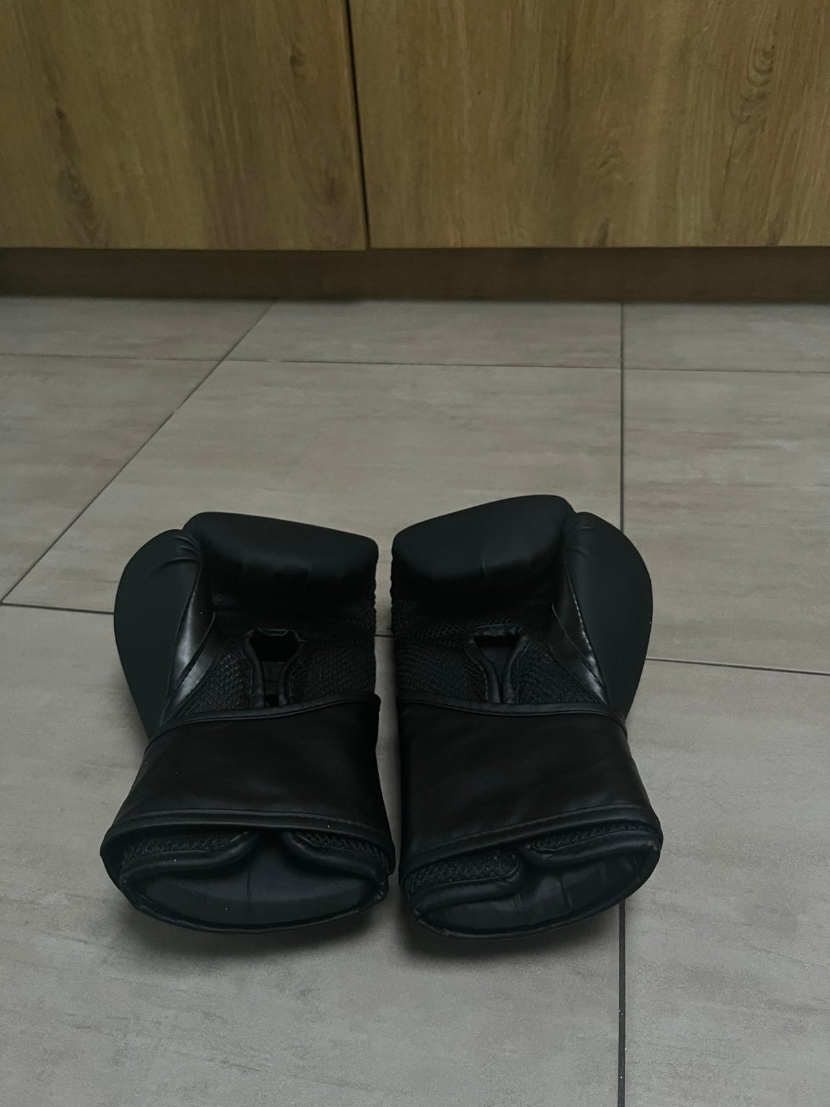 Boxhandschoenen everlast 8 oz, Ophalen, Zo goed als nieuw