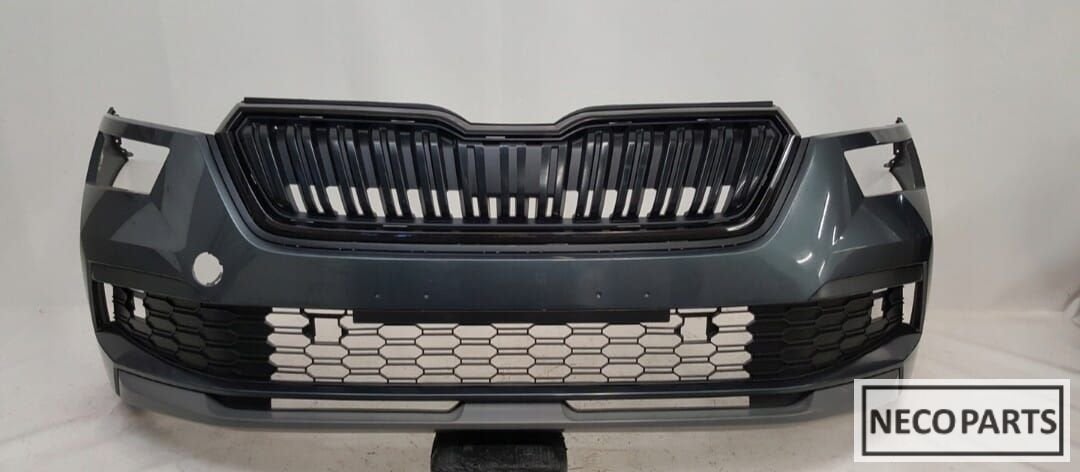 SKODA KAMIQ VOORBUMPER BUMBER VERSCHILLENDE KLEUREN COMPLEET, -, Utilisé, Skoda, -