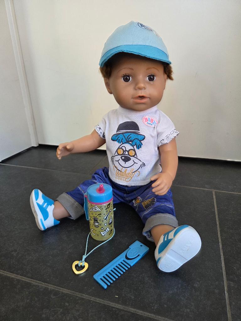 BABY born grote broer, Ophalen, Zo goed als nieuw, Babypop