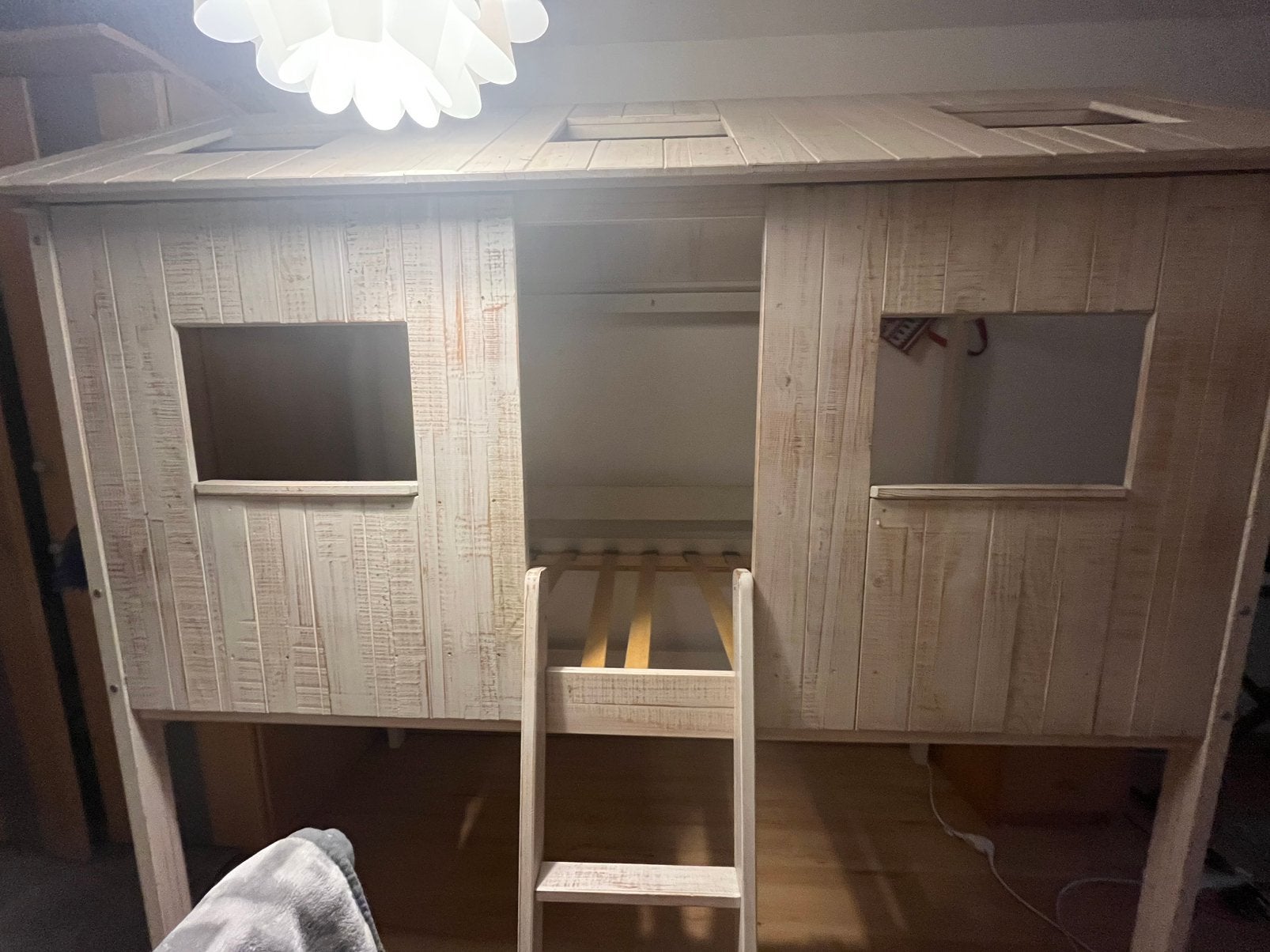 Huisbed, Huis en Inrichting, Ophalen, Zo goed als nieuw