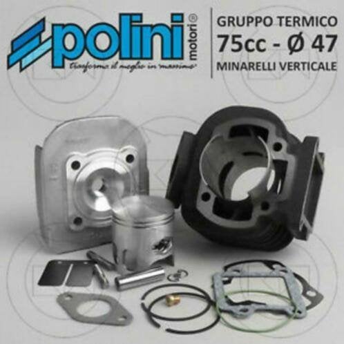 Kit cylindre MBK BOOSTER 70cc Polini, Vélos & Vélomoteurs, Enlèvement, Neuf, Cylindre