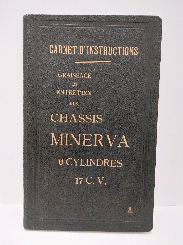Origineel instructieboekje Minerva Motors Type 3000, Ophalen of Verzenden