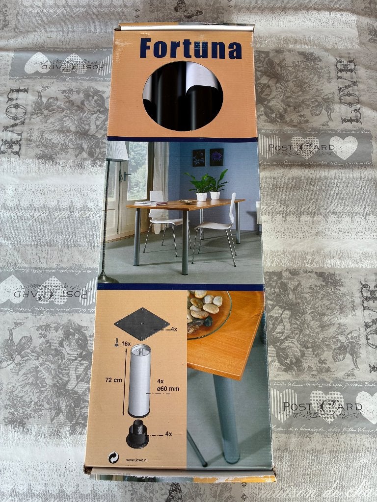 Tafelpoten zwart, Ophalen, Nieuw, 50 tot 100 mm, Overige typen