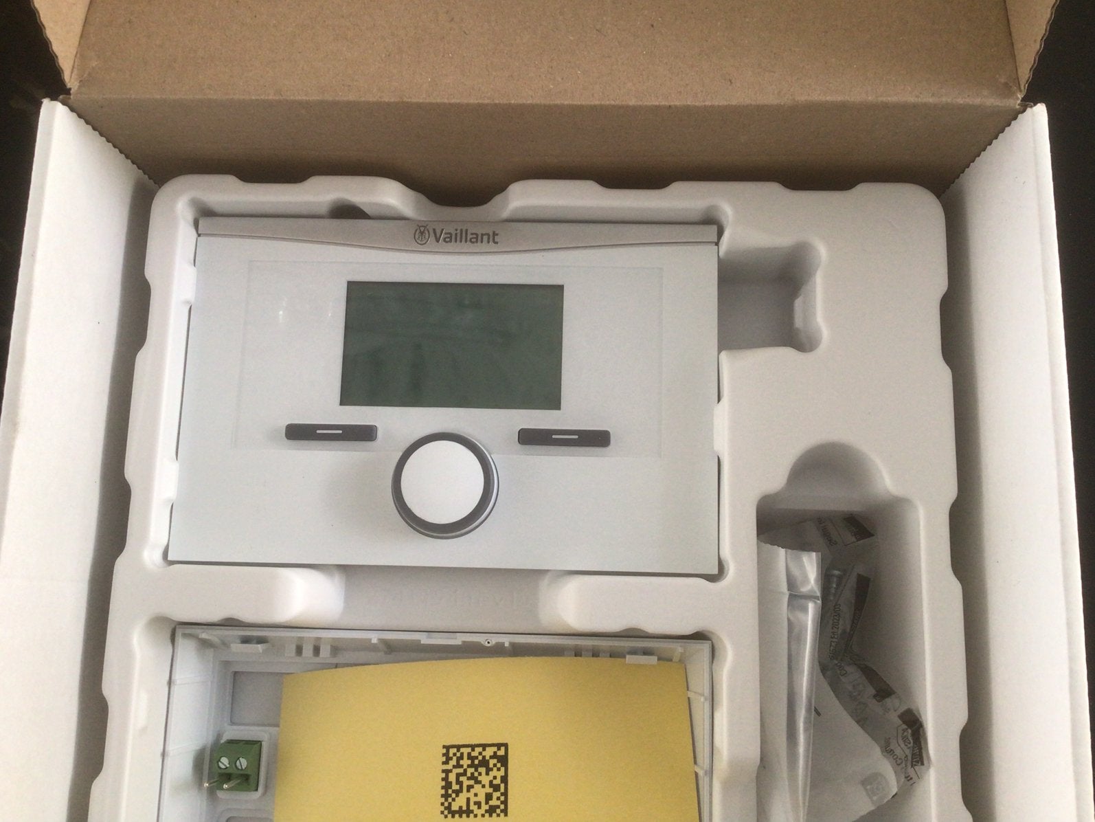 VAILLANT thermostaat CALORmatic 350, Bricolage & Construction, Thermostats, Neuf, Enlèvement ou Envoi