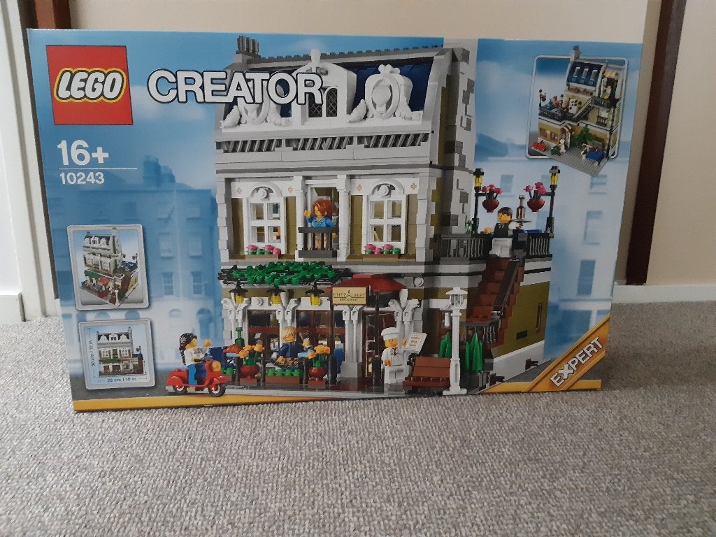 Lego 10243 Parisian Restaurant, Neuf, Enlèvement ou Envoi, Lego, Ensemble complet