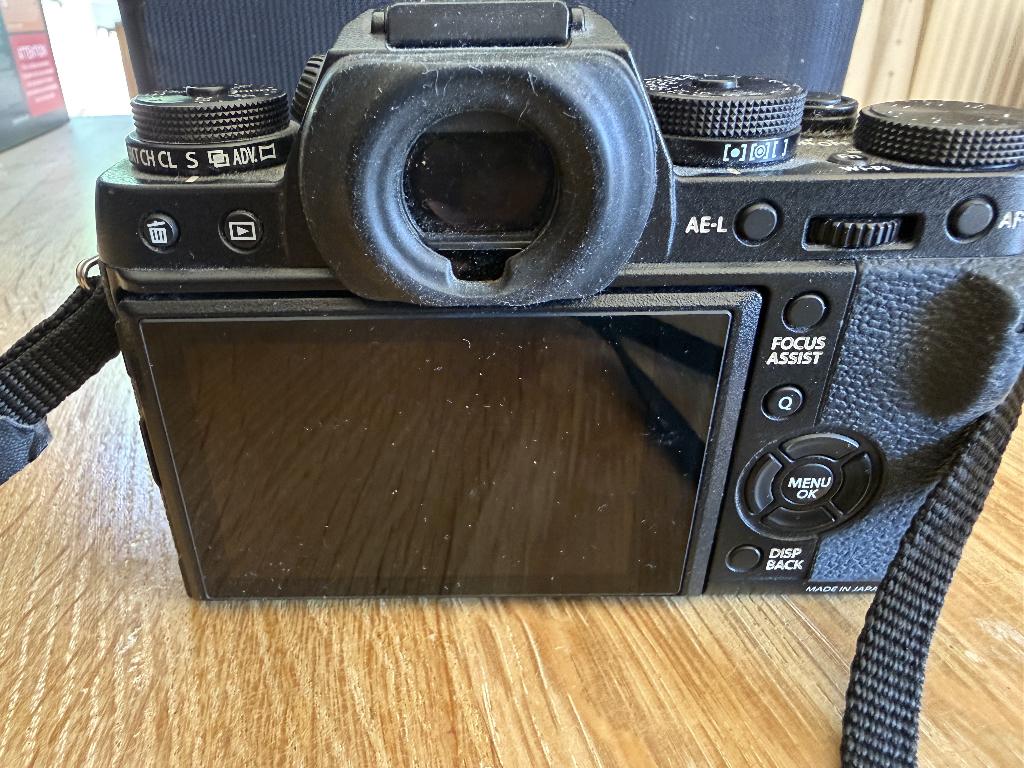 fuji film XT-1, Audio, Tv en Foto, Fotocamera's Digitaal, Ophalen, Zo goed als nieuw, Spiegelreflex, Fuji
