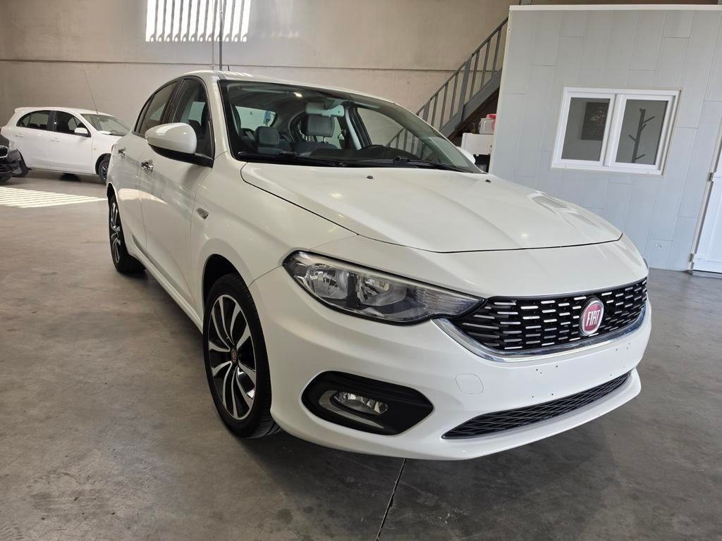 Fiat Tipo Diesel 2017 Euro6b Cruise Navi Pdc, Stof, Euro 6, 4 cilinders, Wit