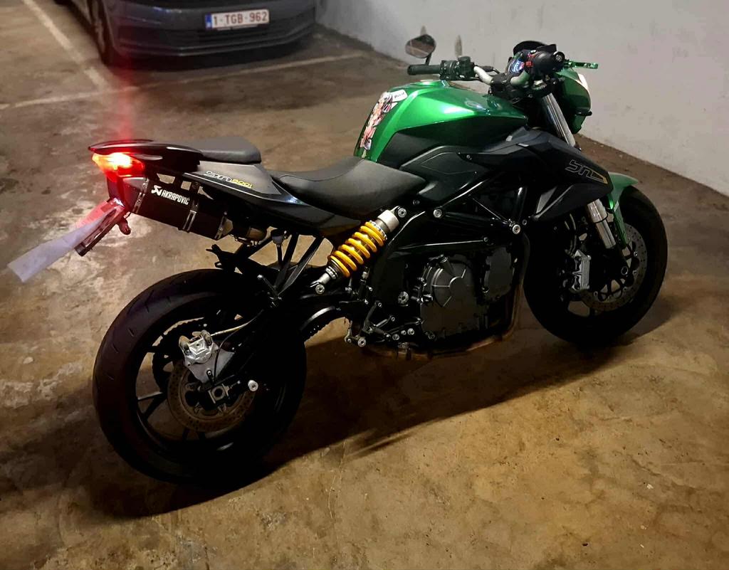 Benelli bn600i 2021, Motoren, Motoren | Benelli, Occasion, 4 cilinders, Particulier, Meer dan 35 kW