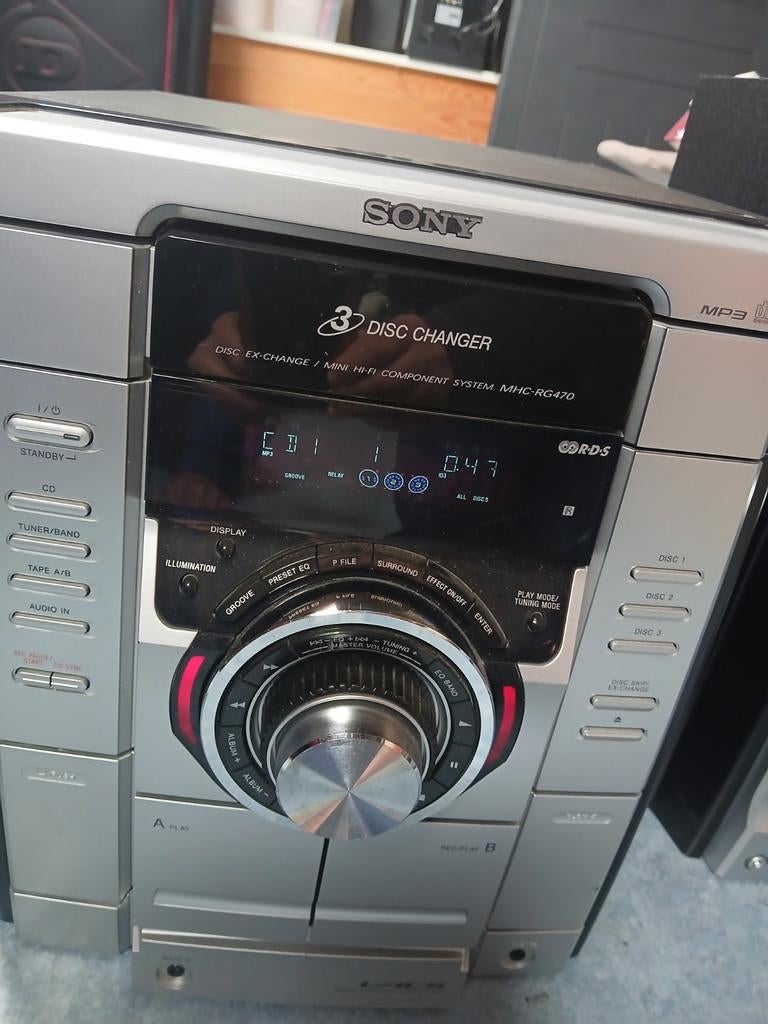 Hifi-kanaal, Ophalen, Sony