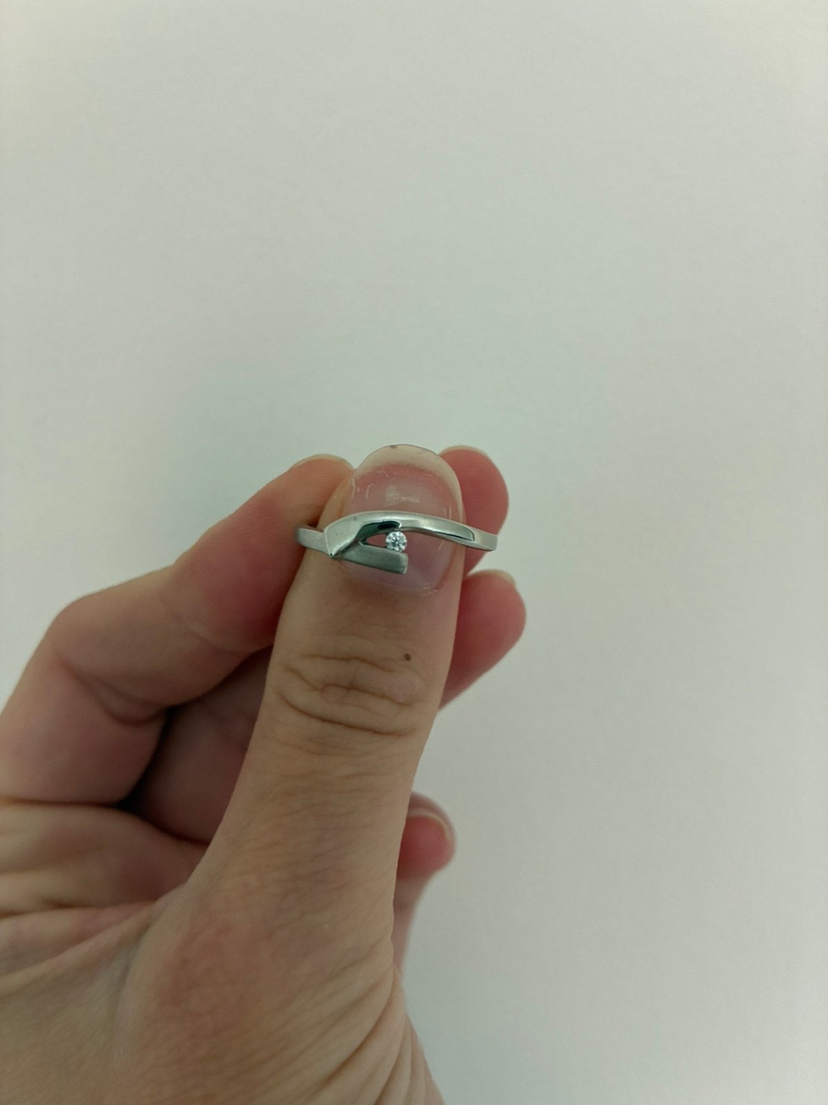 Ring, Bijoux, Sacs & Beauté, Bagues, Neuf, 18 à 19, Enlèvement, Femme