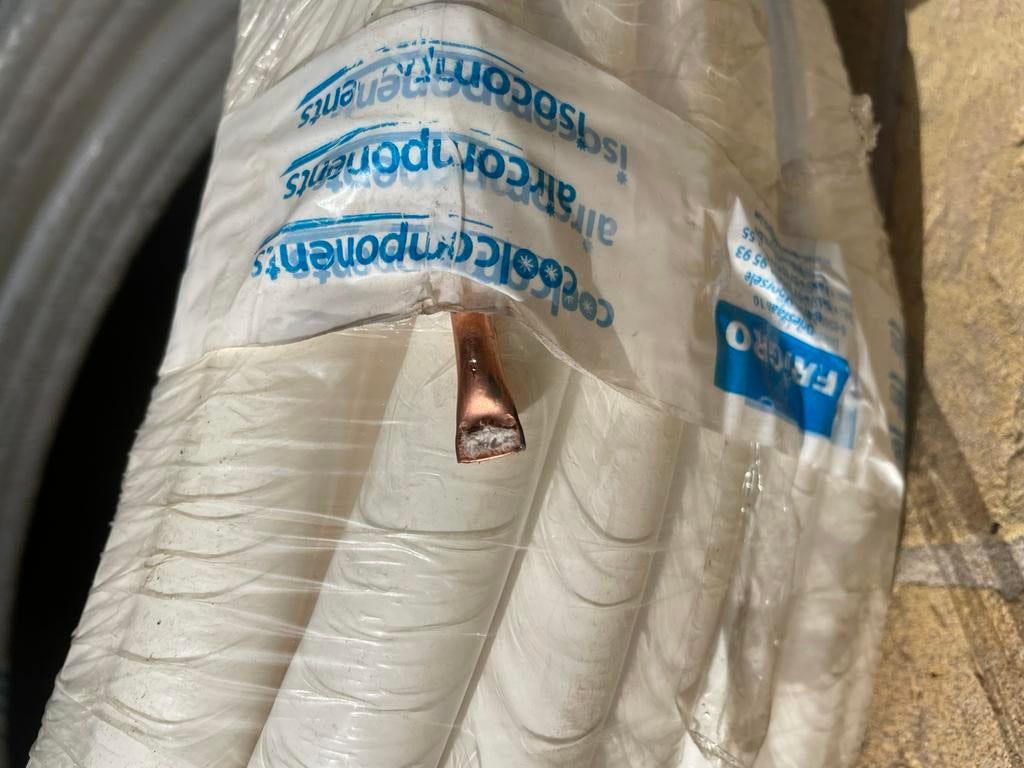 Single geïsoleerde koelleiding 1/4” en 5/8”, Doe-het-zelf en Bouw, Ophalen