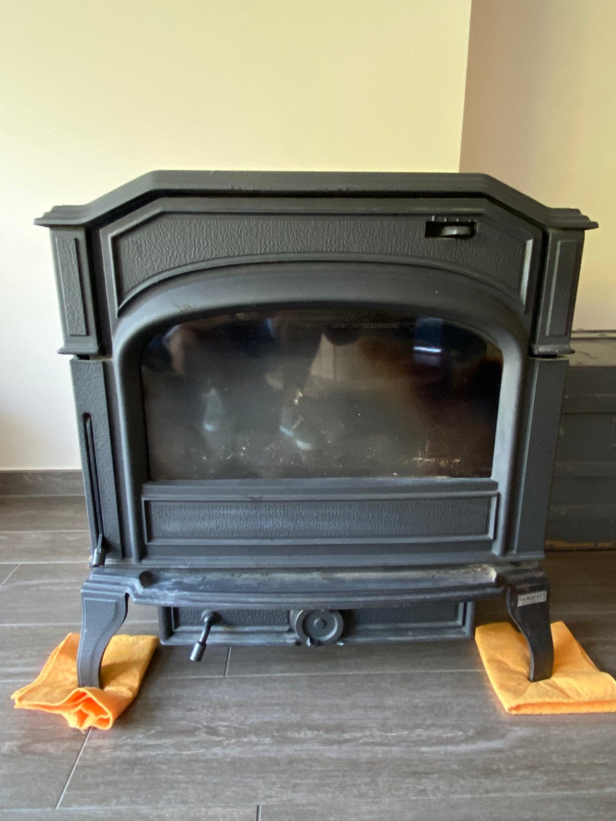 Feu à bois DOVRE 750gh, Enlèvement, Comme neuf