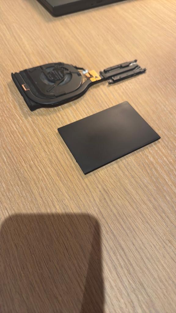 Thinkpad T480: Heatsink (fan) and trackpad, Enlèvement ou Envoi, Comme neuf