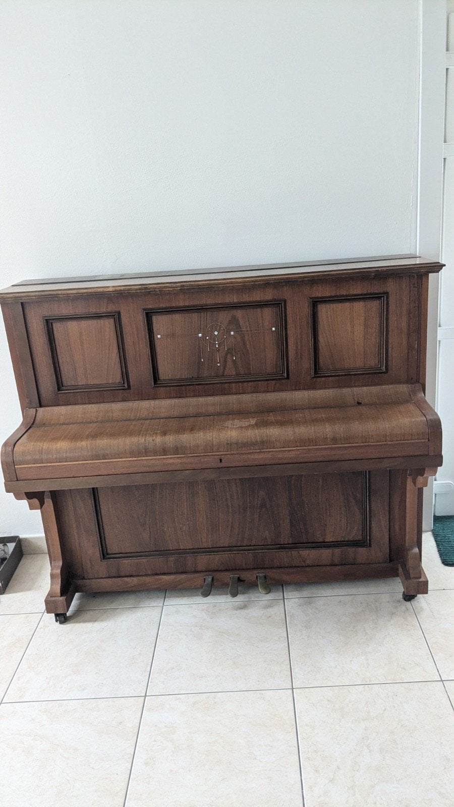 Piano marque J.Shiller, Musique & Instruments, Pianos, Enlèvement, Piano