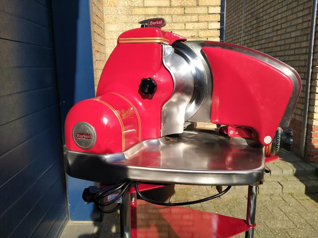 Berke 834 snijmachine div kleuren evt met weegschaal, Huis en Inrichting, Ophalen, Zo goed als nieuw