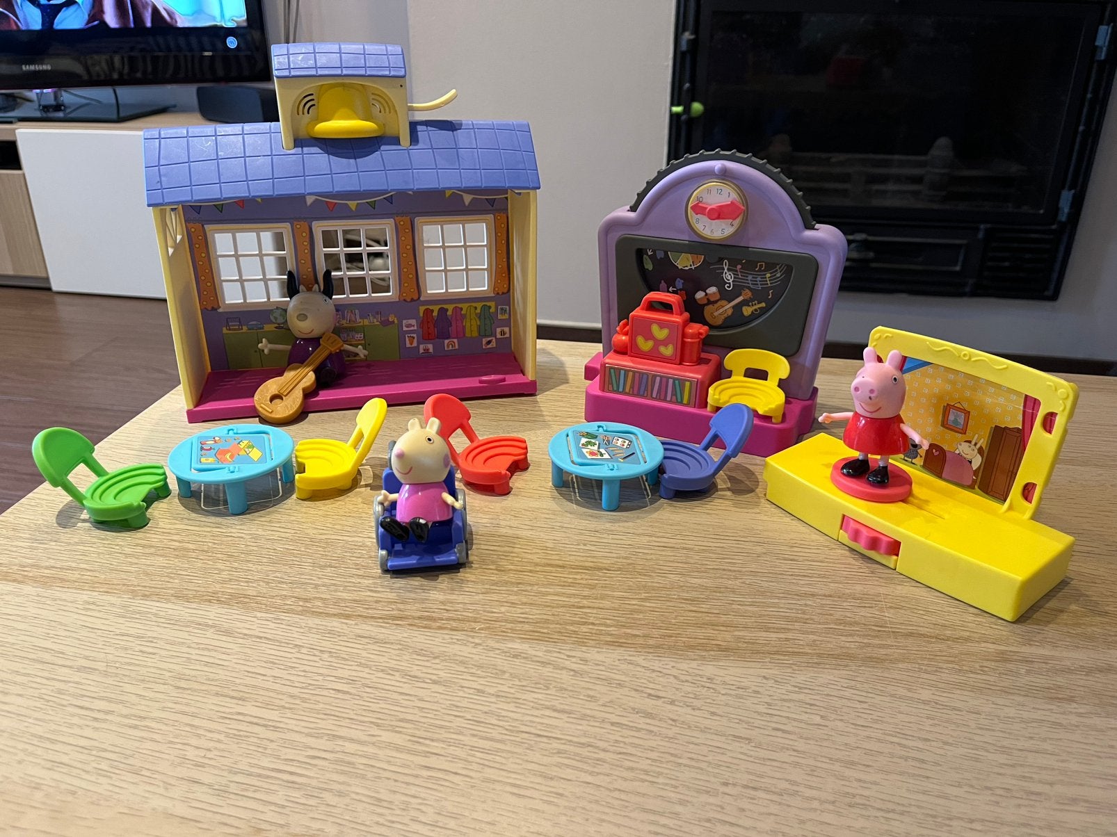 Lot Peppa Pig, Enlèvement, Utilisé