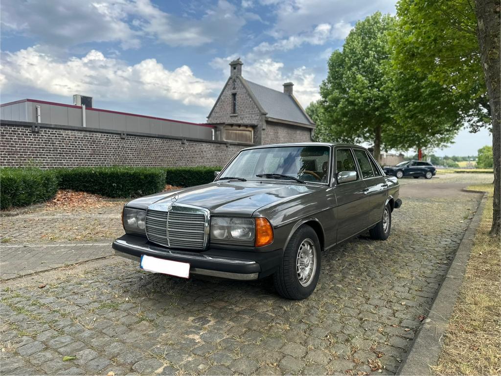 Mercedes W123 300D, Automaat, Diesel, Te koop, Particulier