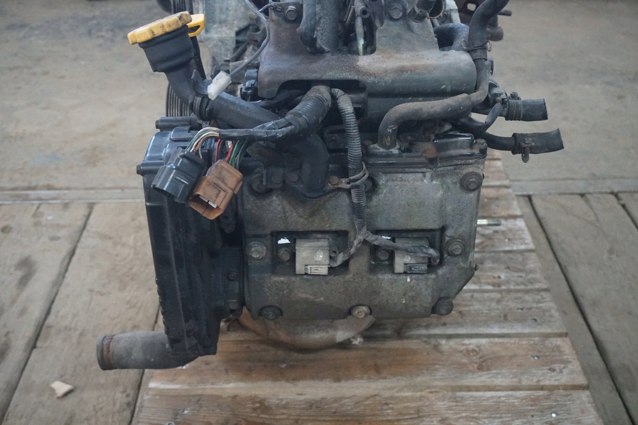 Moteur EJ205 Complet FORESTER SUBARU, Envoi, Utilisé, Daihatsu