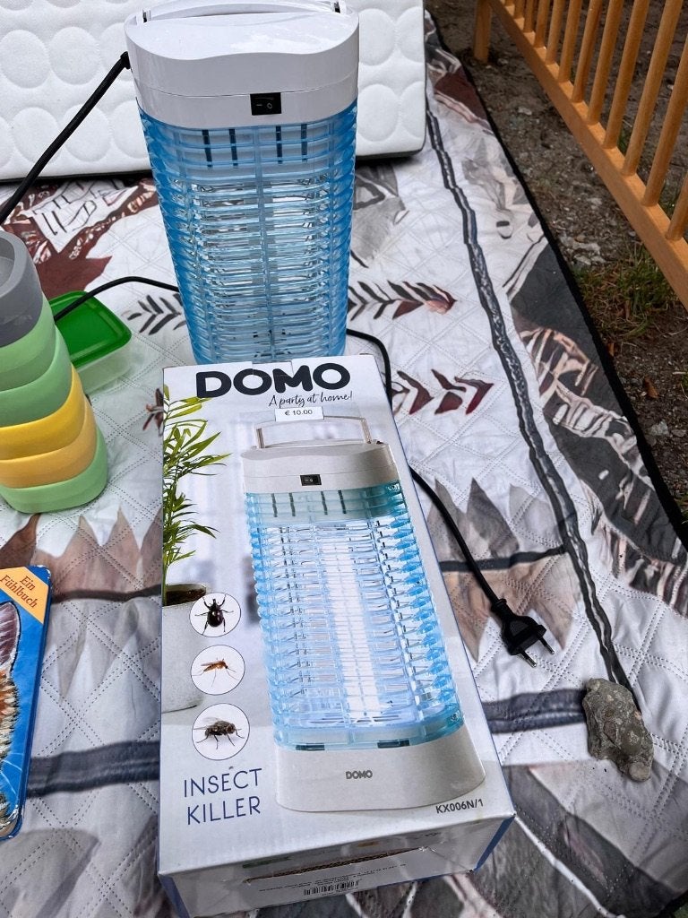 DOMO Insect killer/ Insectendoder, Ophalen, Zo goed als nieuw