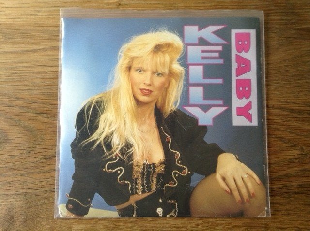 single kelly, Cd's en Dvd's, Vinyl Singles, 7 inch, Ophalen of Verzenden, Dance en House, Beschermende buitenhoes