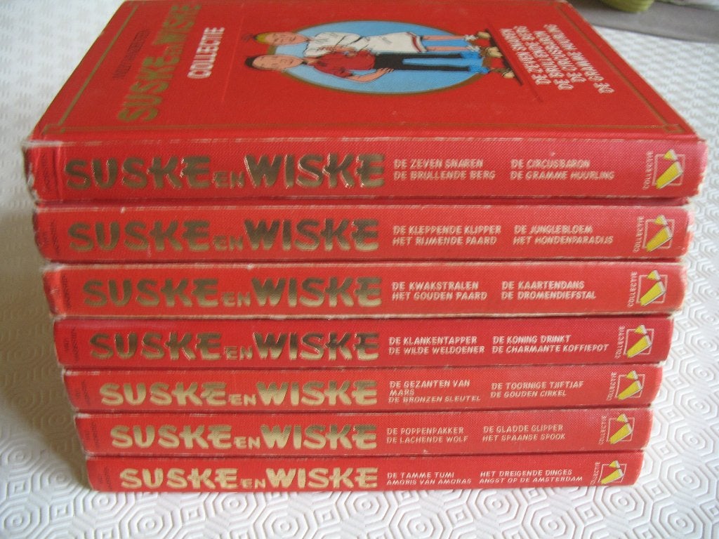 Suske & Wiske, HC, 7 stuks lekturama , Plusieurs BD, Enlèvement ou Envoi