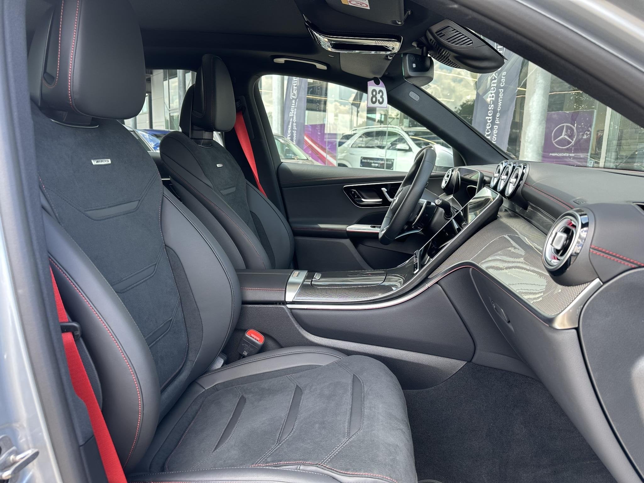 Mercedes-Benz GLC 43 4MATIC+ Ombouw lichte vracht mogelijk!, Autos, Achat, Euro 6, Entreprise, Sièges électriques
