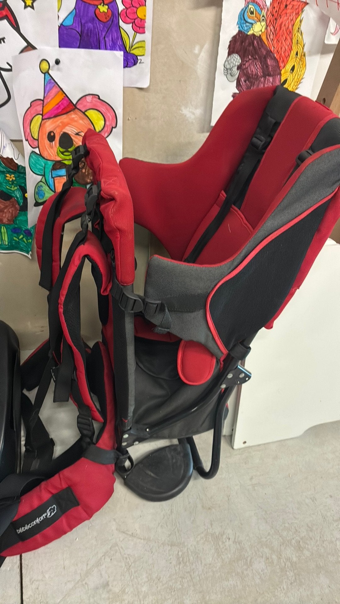 Porte bebe, Enfants & Bébés, Porte-bébés & Écharpe porte bébé, Autres marques, Enlèvement, Utilisé, Autres types