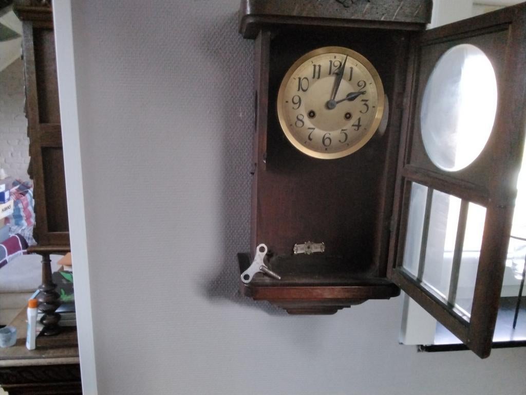 Wandklok, Antiek en Kunst, Ophalen