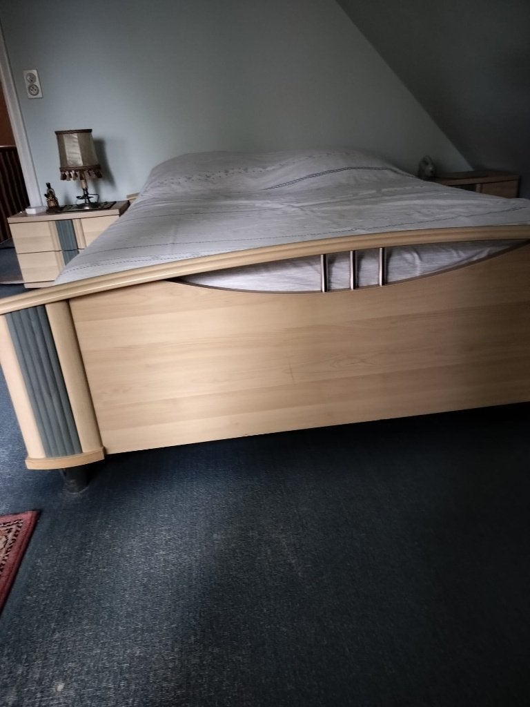 Slaapkamer volledig, Ophalen, Gebruikt, Tweepersoons